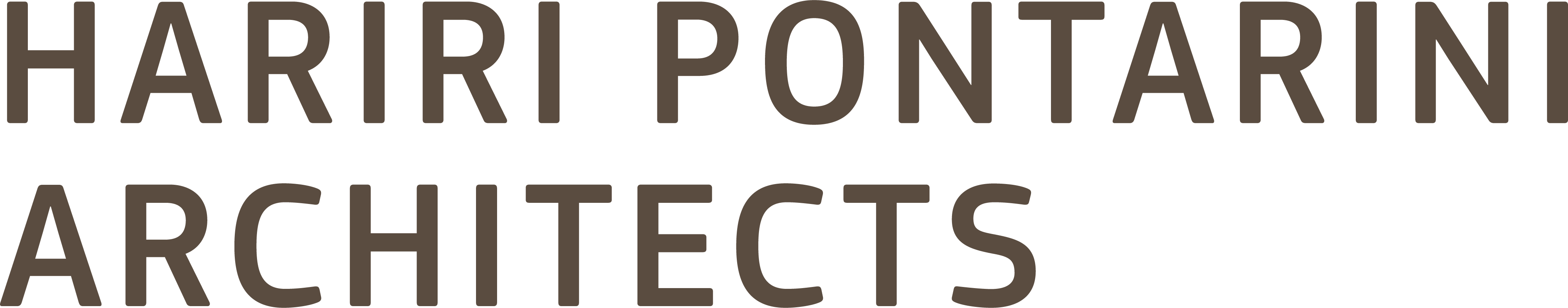 Hariri Pontarini Architects Logo